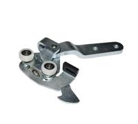 Sliding Door Roller Runner Compatible With Peugeot For Boxer 2002 2003 2004 2005 2006 1352331080 9033s0 Car Side Lower Sliding Doorroller Guide Accessories