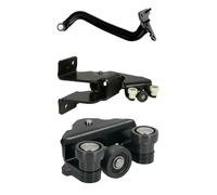 Sliding Door Roller Runner For Fiat For Scudo 2007-2016 Sliding Door Roller Right Side Up Middle Down Replacement OEM: 1498205080 1498209080 1498207080