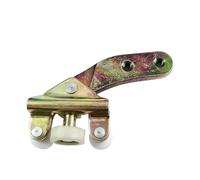 Sliding Door Roller Runner for Transporter T4 1990-2003 Car Right Lower Sliding Door Roller Bottom Short Arm Slider Guide Roller Pulley 701843406A
