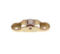 Sliding Door Rollers 88 Type Flat/Groove Wheel Metal Doors Window Pulley Support Bottom Sliding Roller Track Hardware Accessories(Silver01)