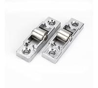Sliding Door Rollers, U-Type Ball Bearing Wheel Roller Plastic Steel Hardware Accessories 4pcs