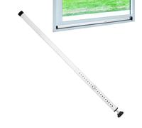 Sliding Door Safety Rod - 17-50 Inch Adjustable Anti-Theft | Heavy Duty Iron Window Security Bar with Protective Rubber Head | Child Security Bar - Sliding Glass Door Home Apartment