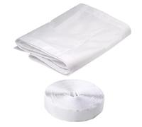 Sliding Door Seal Kit Air Conditioning | Window Seal For Mobile AC Double Pipe Devices | Insulation Kit | Airtight Polyester Sealing Kit 25-232 cm, Protects Against & , Ideal For Summer