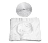 Sliding Door Seal Kit, Portable Dryer Adapter, Adjustable Exhaust Barrier, Cord String Closure System, Weatherproof Fabric Board, Balcony Ventilation, Window Gap, Interior Cooling, Apartment Room