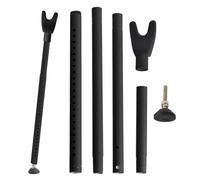 Sliding Door Security Lock - Adjustable Sliding Door Safety Stick,Apartment Must Haves, Portable Anti-Theft Blocking Stick for Home Hotel Room Travel