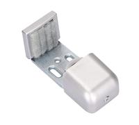 Sliding Door Slides Rails Adjustable Barn Door Floor Guide Roller Wall Mount Bottom Stay Sliding Limit Stop Door Stop Hardware(L)