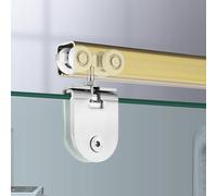Sliding Door Track Replacement Kit with Soft Close Hardware for Smooth OperationIdeal for Commercial & Residential UseDurable & Easy to Install