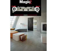 Sliding Door with Hidden Track by Magic 1100 Terno Scorrevoli