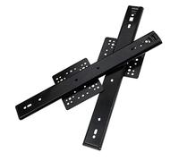 Sliding Drawer Guides for TV Cabinets - Smooth Ball Bearing Hidden Rail System for Side Mounting, Perfect for Under-Cabinet Installation, Durable & Easy to Use