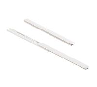 Sliding Drawer Guides with Ball Bearings Reusable Kitchen Cabinet Ra Side-Mount Telescopic Drawer Slides for Smooth Operation and Easy Installation Ideal for Cabinets and Drawers