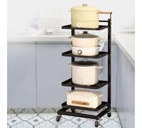 Sliding Drawer nizer for Kitchen and Bathroom Black 4x4 Board Fruit Basket Space-Saving Storage Solution for Kitchen Drawers and Bathroom Cabinets