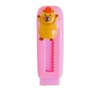Sliding Eraser - Cute Pencil Eraser, Capybara Stationery | Retractable Art Tool, Creative Writing Accessory, Soft Cartoon Correction Supply, Portable Drawing Erasers for Children, Students, Painting
