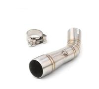 Sliding exhaust pipe Motorcycle Accessories Exhaust Muffler Mid Link Pipe With Exhaust For Benelli For Leoncino 250 502c TRK502C muffler(Style 1)