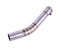 Sliding exhaust pipe Motorcycle Connecting Rod Mid Pipe Full System Suitable For Y&amaha YZF-R6 R6 1998-2005 Motorcycle Muffler Front Header muffler