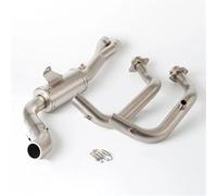 Sliding exhaust pipe Motorcycle Exhaust Full System Muffler Modified Front Connecting Rod Muffler Suitable For Y&amaha R7 YZF R7 2021-2023 muffler(Style 1)