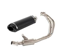 Sliding exhaust pipe Motorcycle Exhaust Full System Muffler Modified Front Connecting Rod Muffler Suitable For Y&amaha R7 YZF R7 2021-2023 muffler(Style 3)