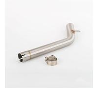 Sliding exhaust pipe Motorcycle Exhaust Pipe Middle Connecting Rod Muffler Pipe Suitable For Y&amaha FZ6 FZ-6 FZ 6 For FAZER 2004-2011 muffler