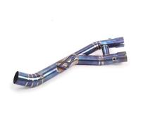 Sliding exhaust pipe Motorcycle Exhaust Pipe Modified Front Middle Connecting Rod Suitable For Y&amaha YZF-R1 R1 2015 2016 2017 2018 2019 muffler