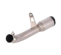 Sliding exhaust pipe Motorcycle Exhaust Pipe Muffler Exhaust Connecting Pipe Durable For For Ninja 1000SX Z1000SX 2021-2025 muffler