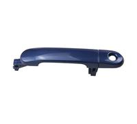 Sliding Exterior Handle Car Exterior Door Handle Front Left 1 Pcs 82640-EL12A 82641-EL12A for Nissan for Versa 2007-2012 for Tiida 2007-2011