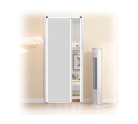 Sliding Foldable Doors for Interior & Kitchen Light Blocking Stable Structure Ideal for Bedroom Balcony Attics - 115x210cm (45x83in)
