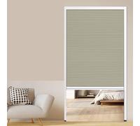 Sliding/Foldable Interior Doors, Blackout Honeycomb Folding, Custom Size 50x80in, Fold Up and Down, Noise Reducing Room Divider