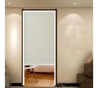 Sliding Folding Door, Retractable Pull-Down, Easy Install No Drilling, Closet Wardrobe Door 54x80in, Space-Saving Design for Home and Office Use