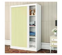 Sliding Folding Door with Aluminum Frame and Cellular Fabric for Home Office Doorway Blackout