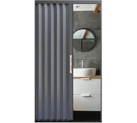 Sliding Folding Door with Magnetic Lock for Bathroom & Walk-in Closet - Customizable Single/Double Panel Design