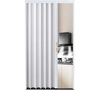 Sliding Folding Room Divider Door - Magnetic System with Lock & Handle for Internal Space Division