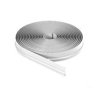 Sliding for Window Weather Stripping Seal 2m TPE Triple Layer Windproof Sound Insulation for Home and Office(White)