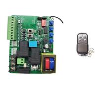 Sliding Garage Door Control Panel Magnetic Spring Limit Switch Available with Delay Function 220v AC Extensive Applicability(220V Board 4remote)