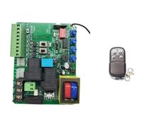 Sliding Garage Door Control Panel Magnetic Spring Limit Switch Available with Delay Function 220v AC Extensive Applicability(220V Board 6remote)