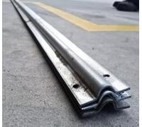 Sliding Gate Components: Track, Stop, Guide & Double Bearing Wheel (3m Bolt-on Track)