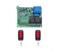 Sliding Gate Control Board 220V LED Display Safety Timer