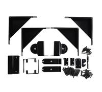 Sliding Gate Hardware, Carbon Steel Sliding Gate Hardware Set for Heavy Duty Sliding Gate, Sliding Gate Kit with Wheels for Residential Commercial Industrial Application