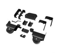 Sliding Gate Hardware Kit,With Smooth Silent Roll Wheels, For Deck/Driveway