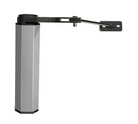Sliding Gate Motor, 140kg 24VDC Weight Inward Automatic Swing gate Door Opener/Swing Door Operator Closer(Right Open)