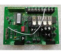 Sliding Gate Motor, 24VDC Swing Gate Opener Control Unit Motherboard PCB Motor Controller Circuit Board Card for Solar 24VDC Swing Gate Motor Opener(No remotecontrol kit)
