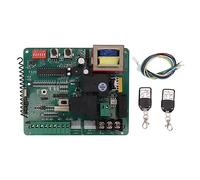 Sliding Gate Motor Control Board, Electric Door Control Board Strong Anti Interference 220V External Switch Interface Long Remote Distance for Car