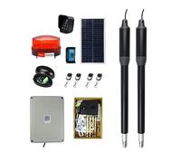 Sliding Gate Motor, Engine Motor System Automatic Door Swing Gate Driver Actuator Perfect Suit Gates Opener Door Closer for Driveway(Q KIT)