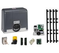 Sliding gate motor kit FAAC GENIUS BLIZZARD 104001 230V RC + 4m RACK