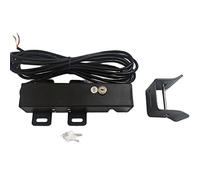 Sliding Gate Motor, LM149 DC12V DC24V Anti-Theft Electric Lock Dropbolt for Automatic Swing Gate Door Opener Operator Outdoor Waterproof Latch Lock