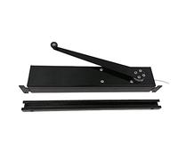 Sliding Gate Motor, Smart Home Office Electric Automatic Swing Hinged Shutter Opener Actuator Closer 24VDC(Kit 0 only Opener)