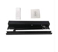 Sliding Gate Motor, Smart Home Office Electric Automatic Swing Hinged Shutter Opener Actuator Closer 24VDC(Kit 2)