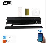 Sliding Gate Motor, Smart Home Office Electric Automatic Swing Hinged Shutter Opener Actuator Closer 24VDC(Kit 6)