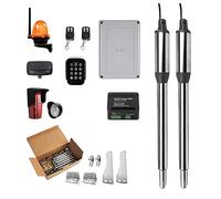 Sliding Gate Motor, Tuya WiFi Automatic Gate Opener Home Farm Villa Swing Gate for Long Or 600LB Easier Open Gate Closer Linear Actuator for Driveway(Xhouse KIT Q)
