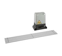 Sliding Gate Opener 370W Automatic Sliding Gate with Steel Gear Racks, Remote Controls, IP44 Rack Drive Electric Gate Motor 1400r/min Electric Gate Motor for Wood and Iron Gates in Villas, Factories