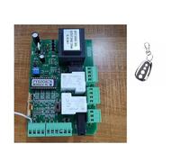 Sliding Gate Opener AC Motor Control Unit PCB Controller Circuit Board Replacemet Board(PY600ac PY1400 SL1500 PY800 Model)(Kit 2)