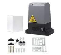 Sliding Gate Opener,App Remote Controlled,Automatic Gate Motor-Side Sliding Track Design,Driveway Gate Operator for Residential Entrance,All Weather Outdoor Smart System(370)